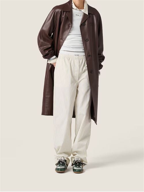 Pantalone pigiama MIU MIU | MP1829180UF0061